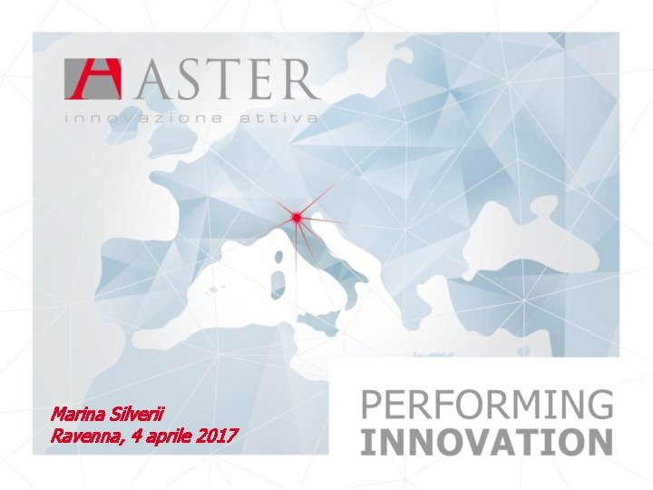 Marina Silverii Ravenna, 4 aprile 2017 