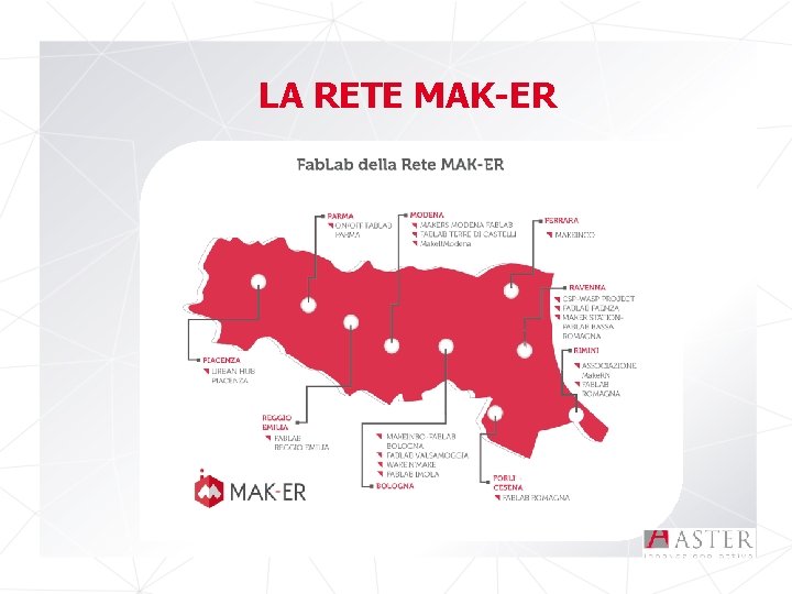 LA RETE MAK-ER 