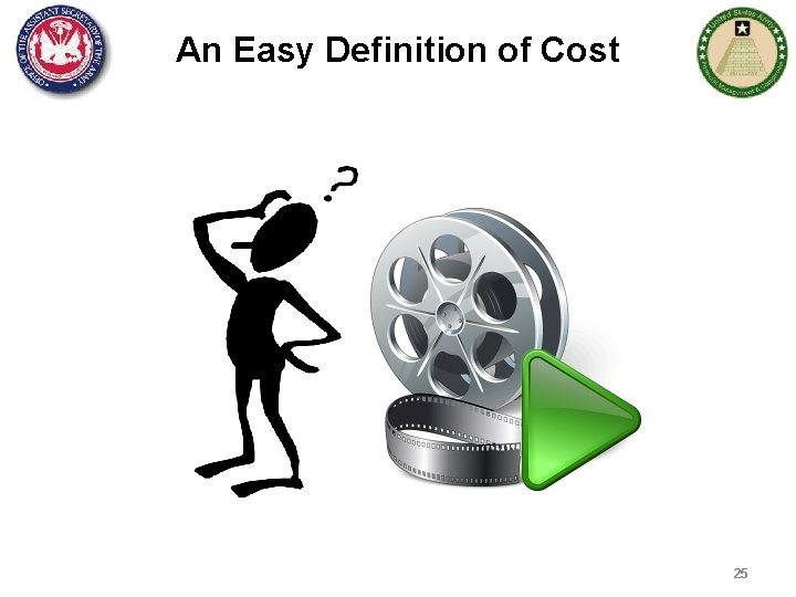 An Easy Definition of Cost 25 