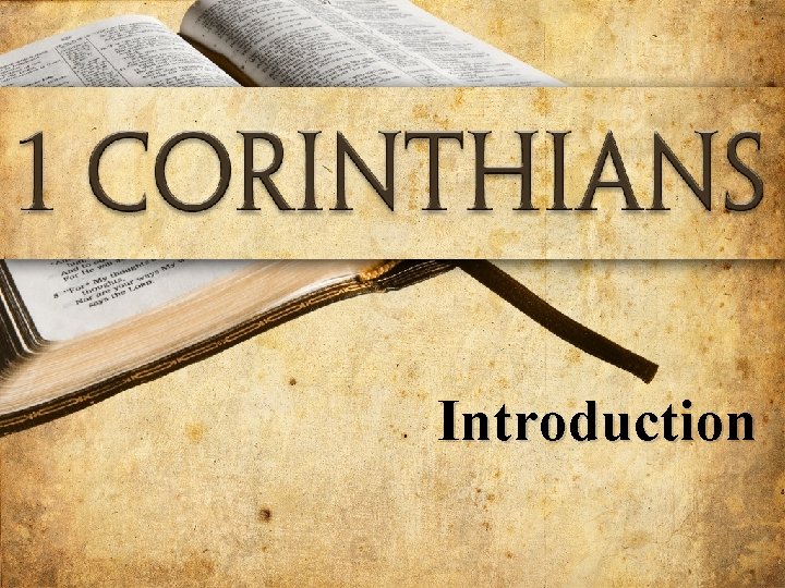 Introduction Introduction