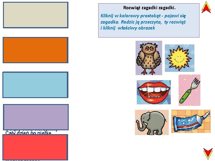 Obok noża oraz łyżki służy przy jedzeniu wszystkim Wyciskasz jej troszeczkę codziennie rano na