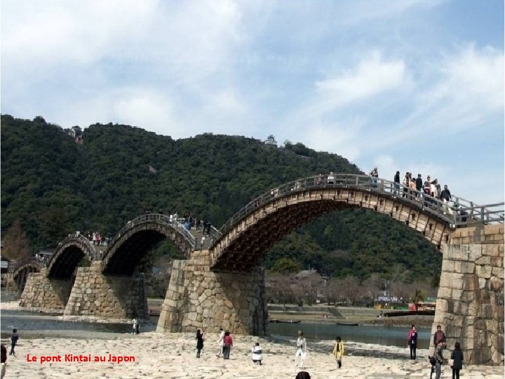 Le pont Kintai au Japon 