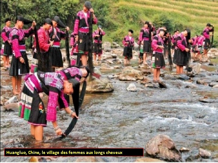 Huangluo, Chine, le village des femmes aux longs cheveux 