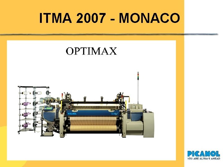 ITMA 2007 - MONACO 