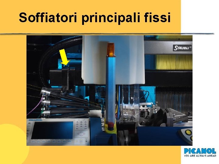 Soffiatori principali fissi 