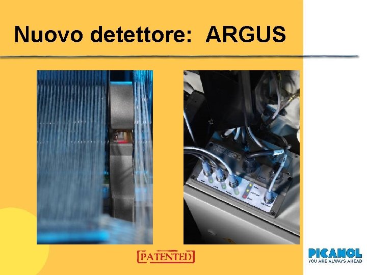 Nuovo detettore: ARGUS 