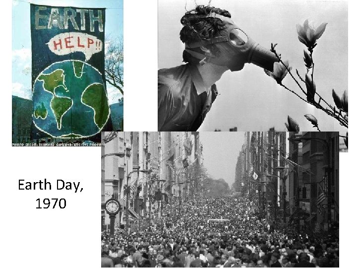 Earth Day, 1970 