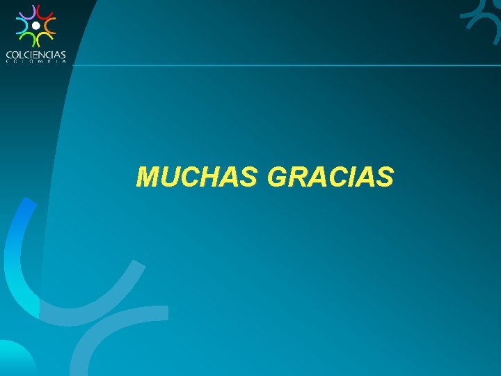 MUCHAS GRACIAS 