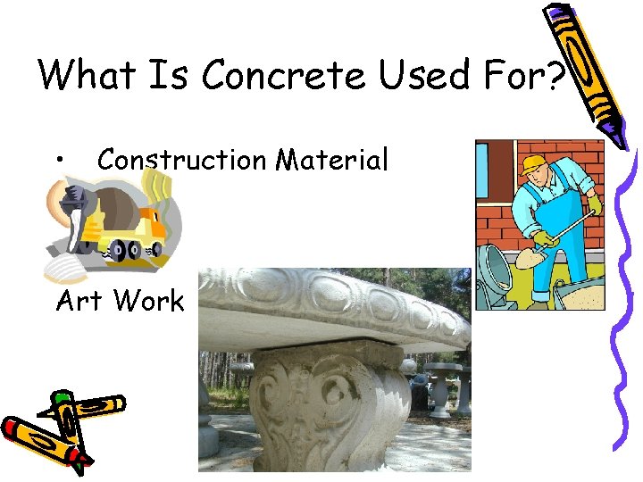 What Is Concrete Used For? • Construction Material Art Work 