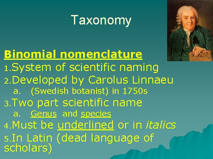 Characteristics of Living Things Write down what is
