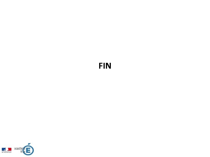 Livret scolaire unique FIN 