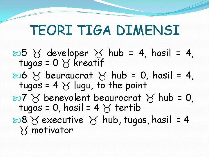 TEORI TIGA DIMENSI 5 developer hub = 4, hasil = 4, tugas = 0