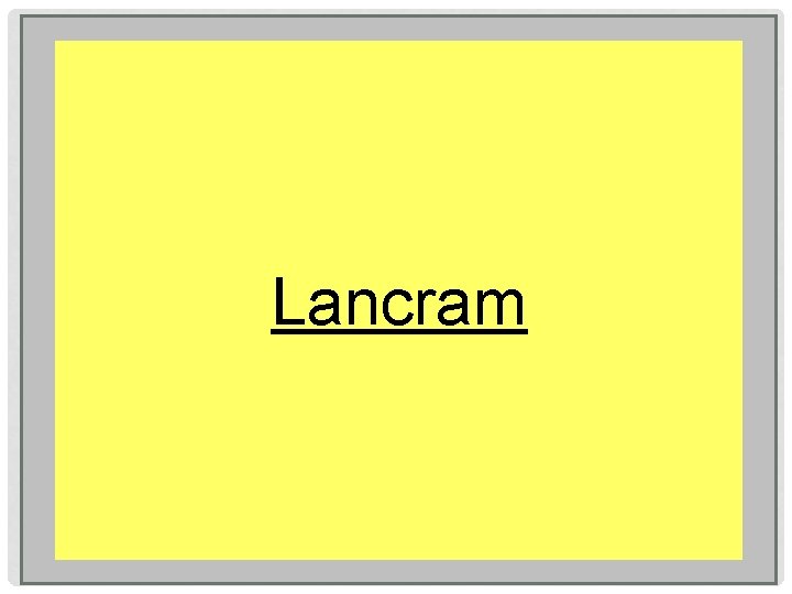 Lancram 