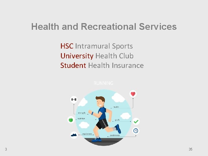 Health and Recreational Services HSC Intramural Sports University Health Club Student Health Insurance 3