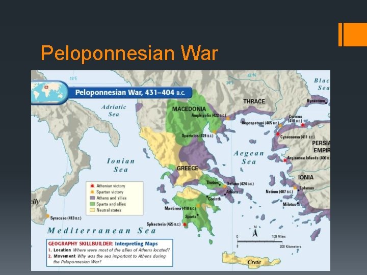 Peloponnesian War Peloponnesian War