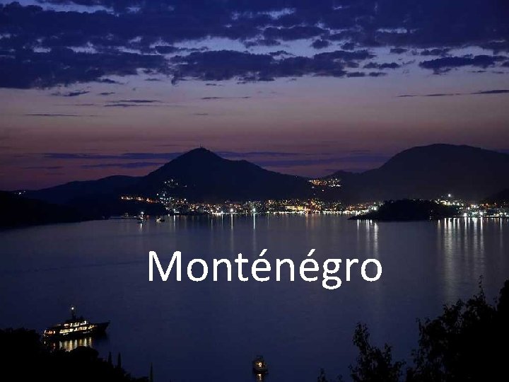 Monténégro 