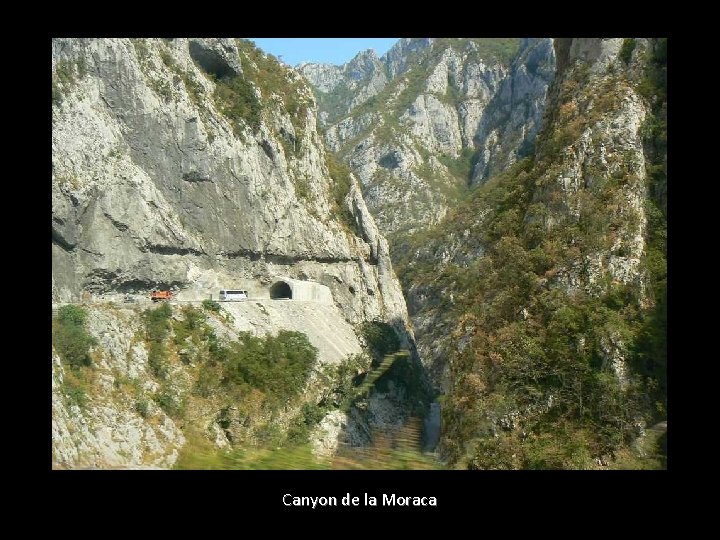 Canyon de la Moraca 