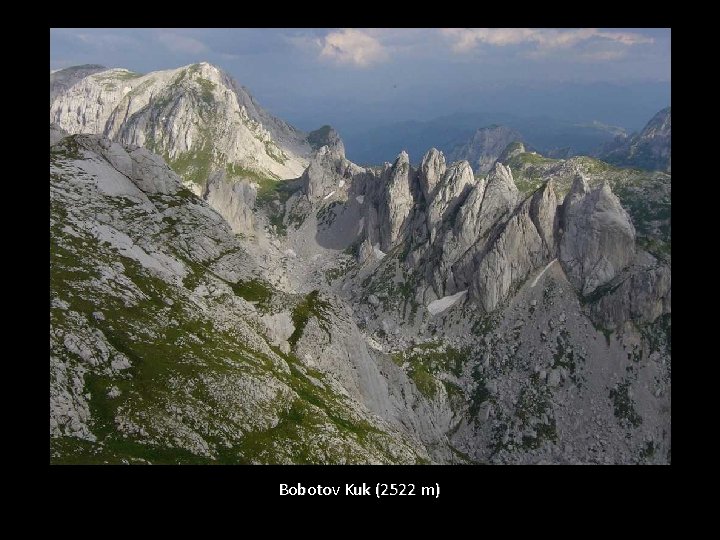 Bobotov Kuk (2522 m) 