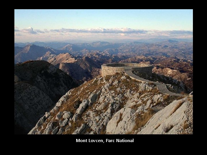 Mont Lovcen, Parc National 
