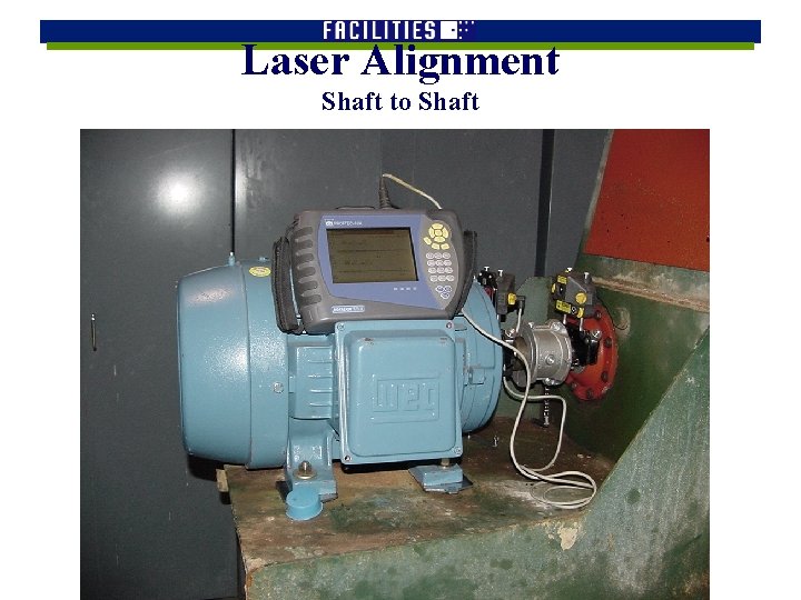 Laser Alignment Shaft to Shaft 