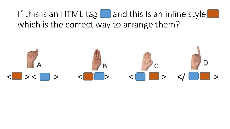 If this is an HTML tag and this is an inline style, which is
