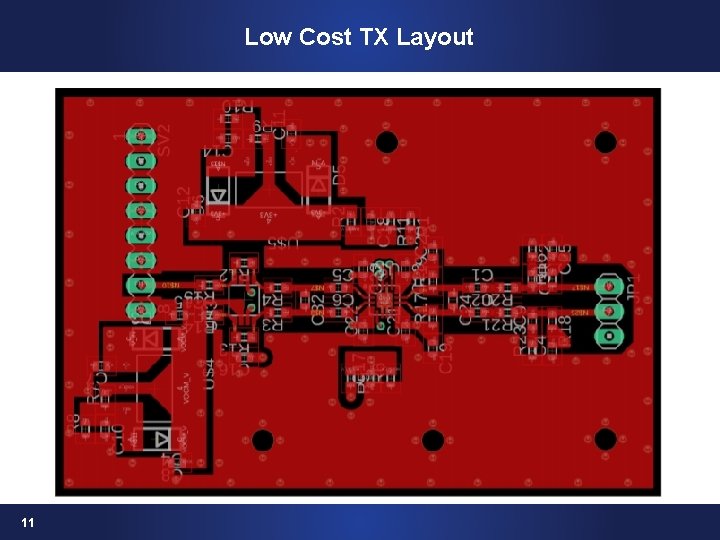 Low Cost TX Layout 11 