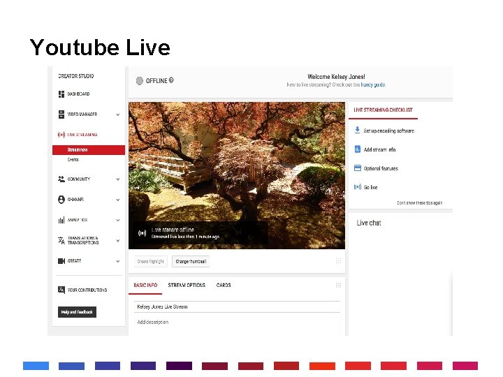 Youtube Live Youtube Live