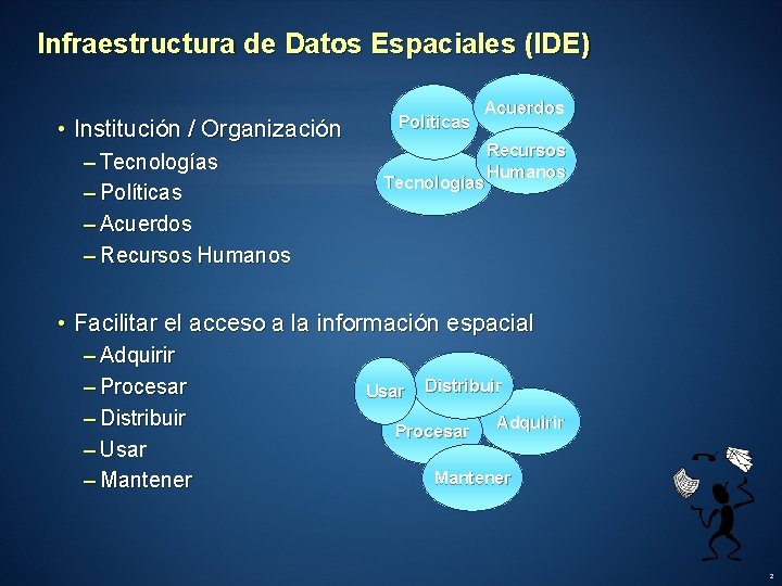 Infraestructura de Datos Espaciales y los Portales 1