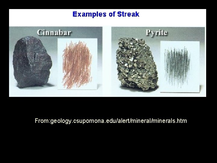 From: geology. csupomona. edu/alert/minerals. htm 