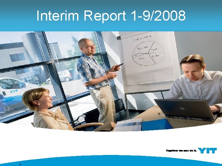 Interim Report 1 -9/2008 3 