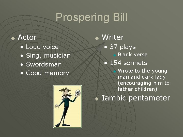 Prospering Bill u Actor • • u Writer • 37 plays Loud voice Sing,