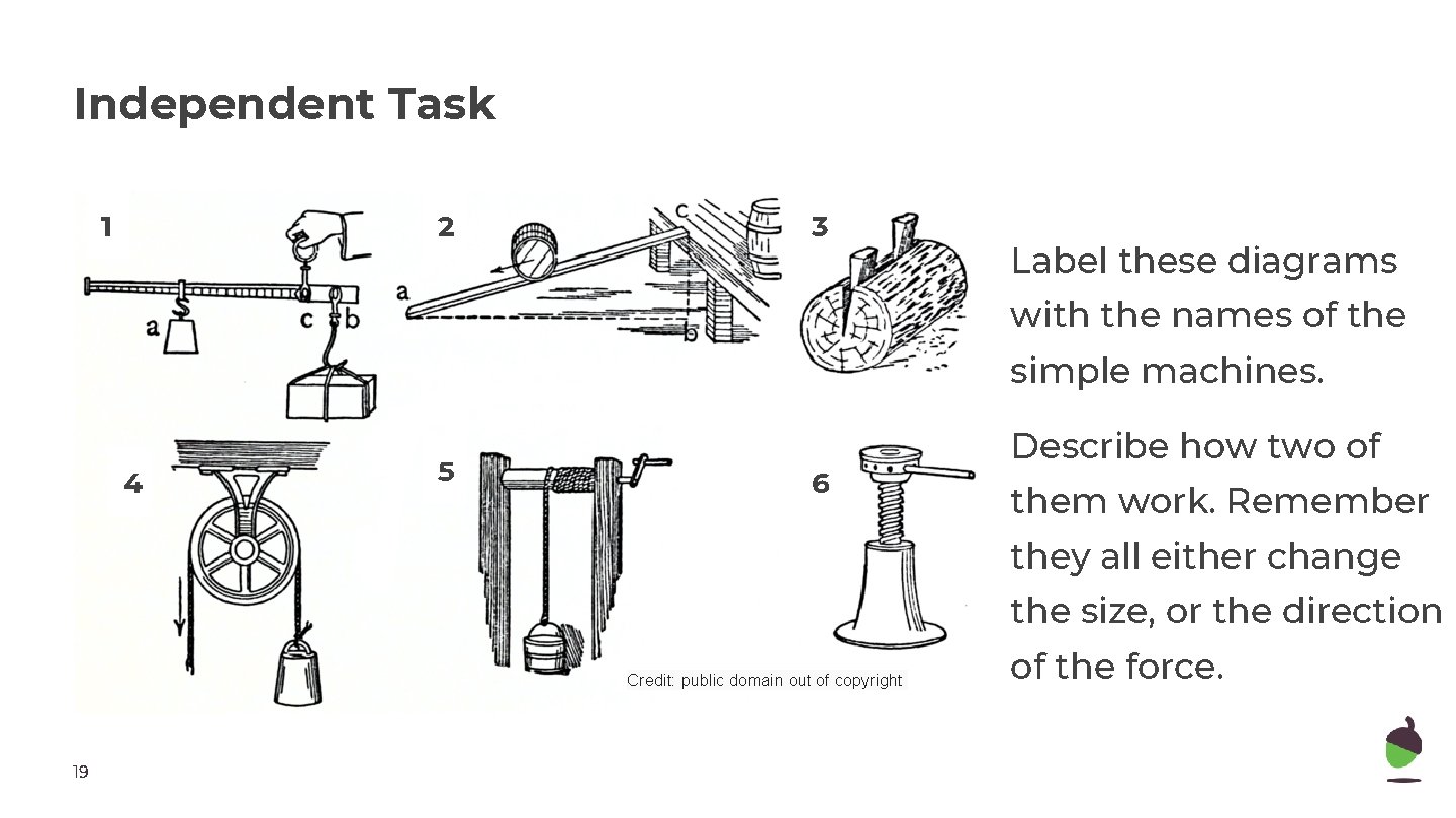 Independent Task 1 2 3 Label these diagrams with the names of the simple Independent Task 1 2 3 Label these diagrams with the names of the simple