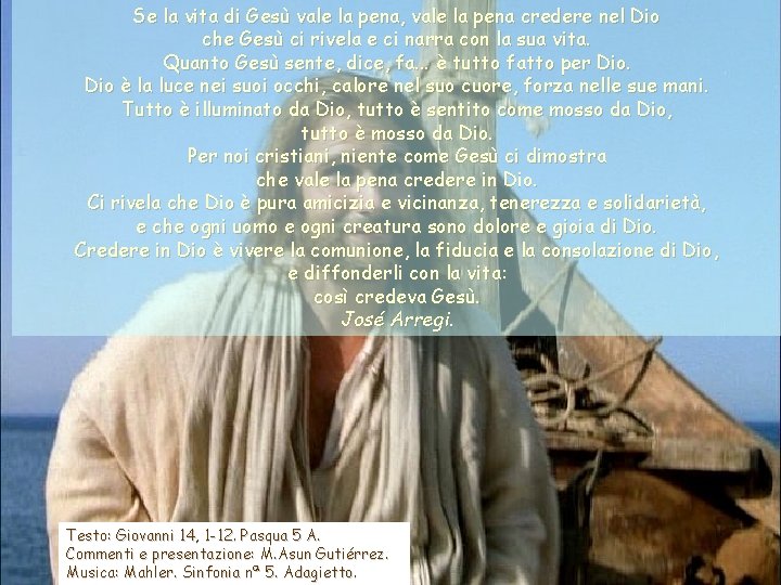 Scrisse La Vita Di Gesu Se la vita di Ges vale la pena