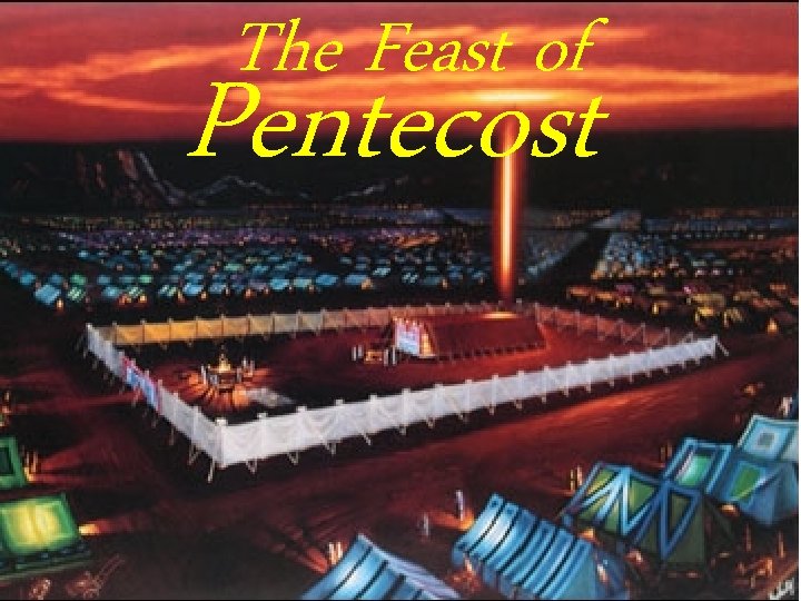 The Feast of Pentecost 