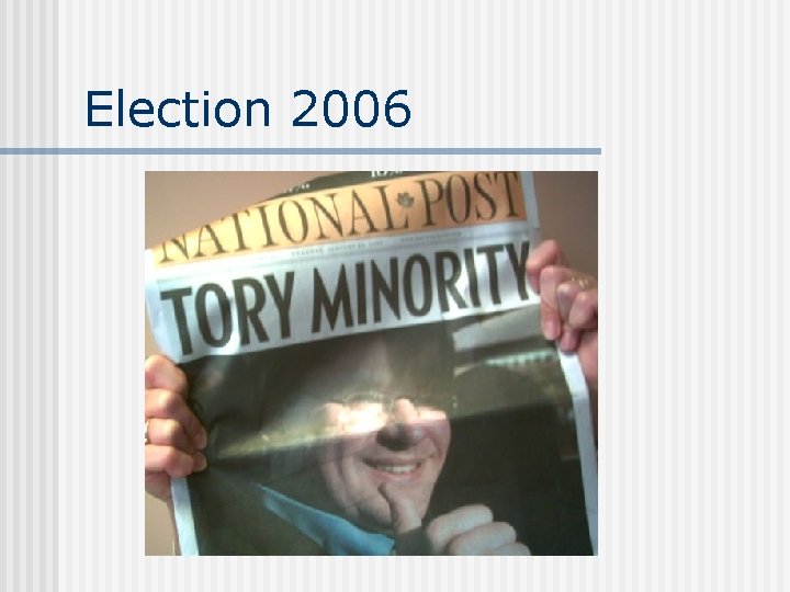 Election 2006 