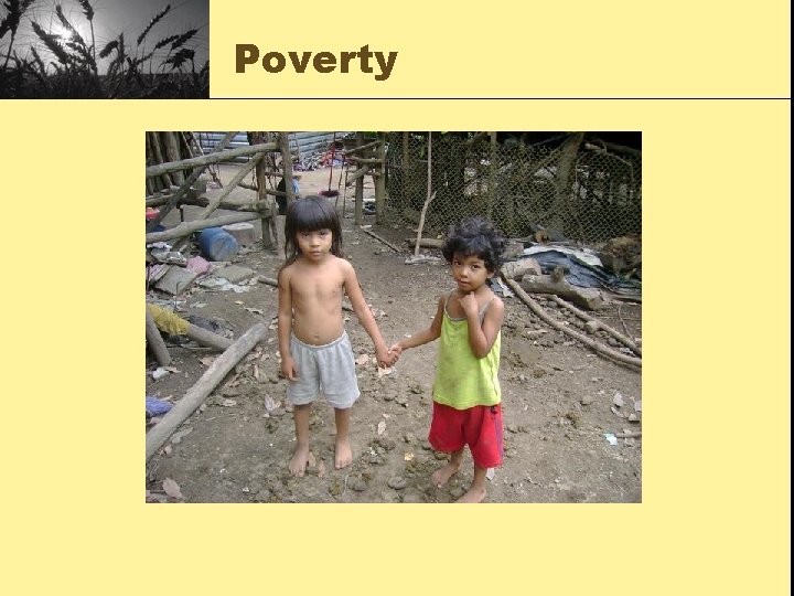 Poverty 