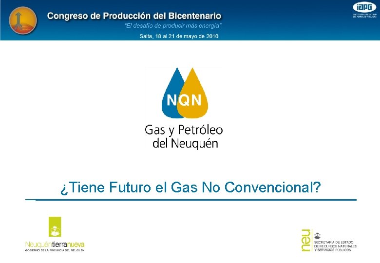 ¿Tiene Futuro el Gas No Convencional? 