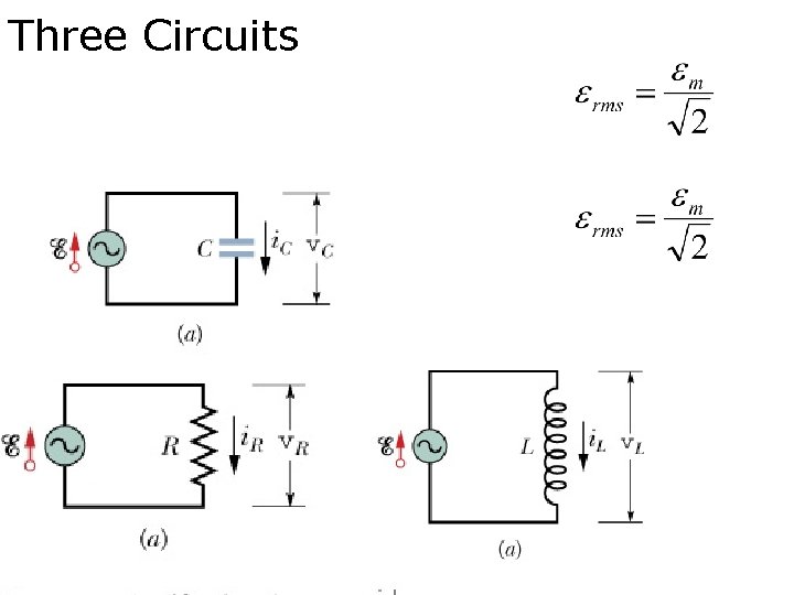 Three Circuits 