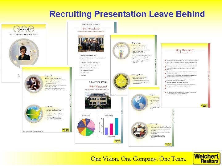 Recruiting Presentation Leave Behind 