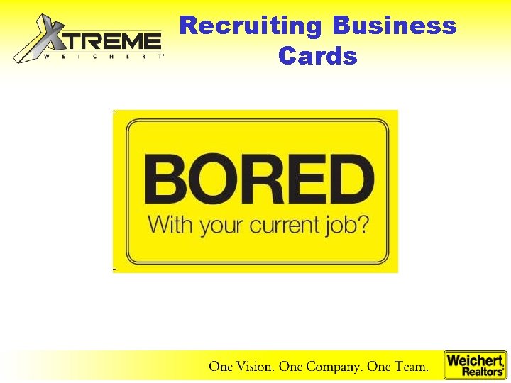 Recruiting Business Cards 