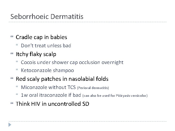 Seborrhoeic Dermatitis Cradle cap in babies Itchy flaky scalp Cocois under shower cap occlusion Seborrhoeic Dermatitis Cradle cap in babies Itchy flaky scalp Cocois under shower cap occlusion