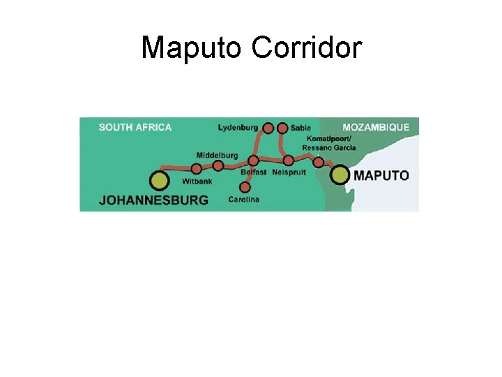 Maputo Corridor 