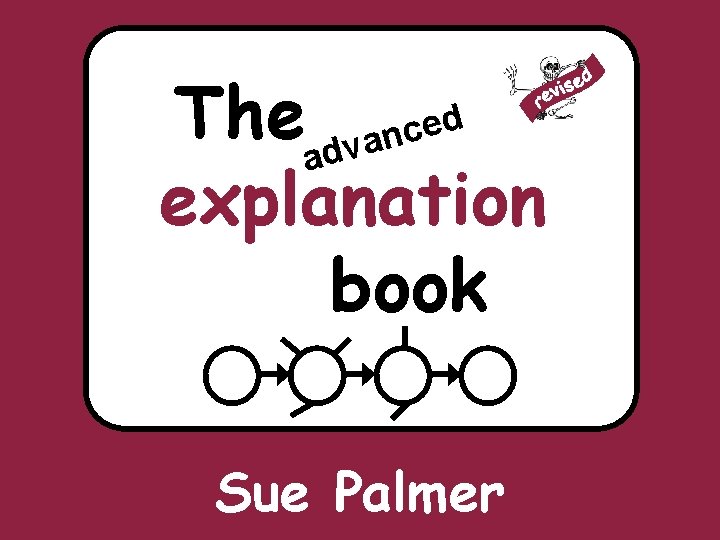 Theadvanced explanation book Sue Palmer 