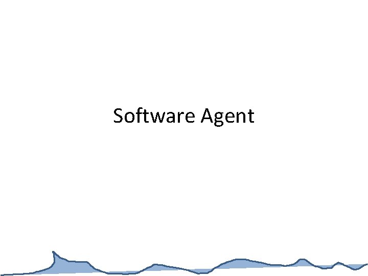 Software Agent 