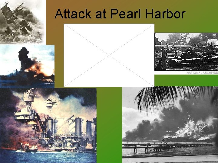 Attack at Pearl Harbor 