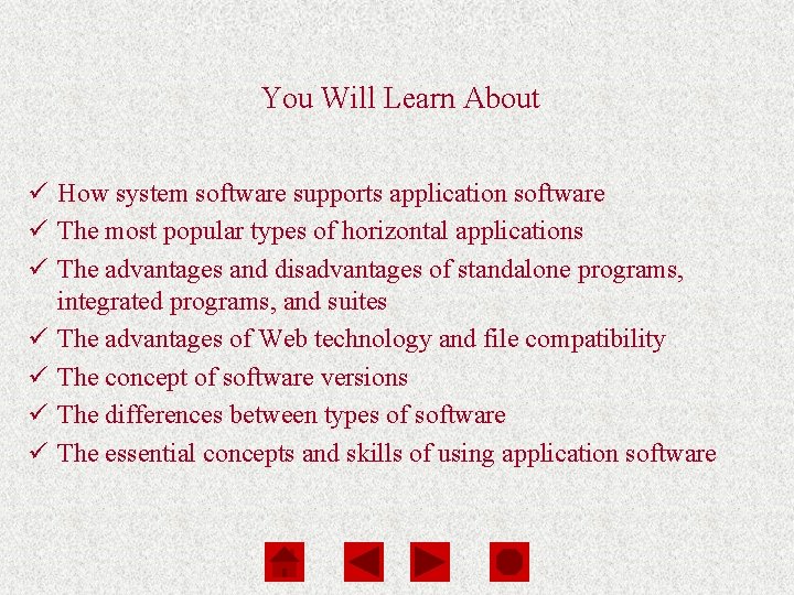 Computers Are Your Future Chapter 3 You Will Learn About ü How system software Computers Are Your Future Chapter 3 You Will Learn About ü How system software