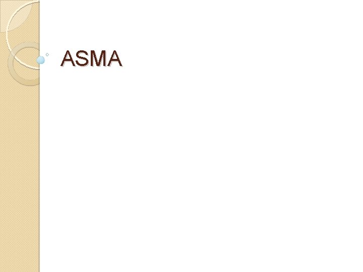 ASMA 