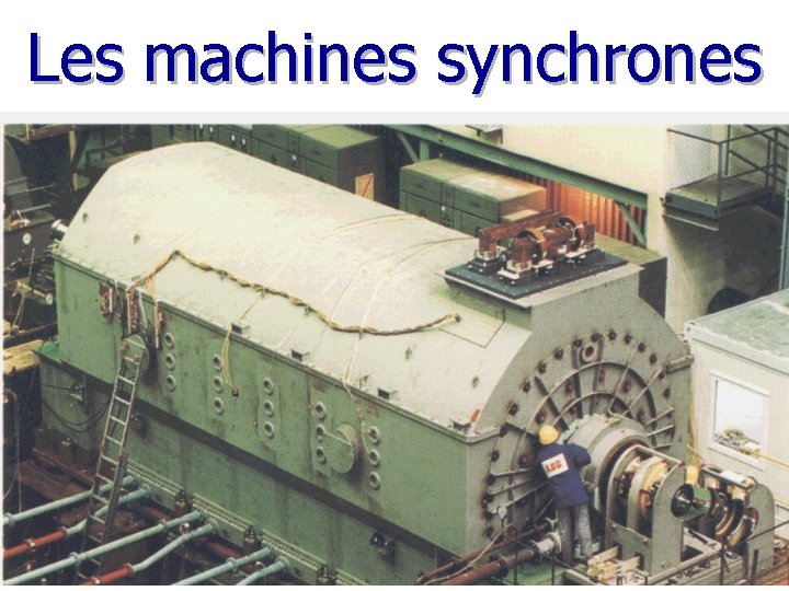 Les machines synchrones 