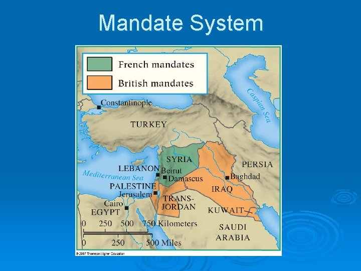 Mandate System 