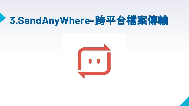 3. Send. Any. Where-跨平台檔案傳輸 11 